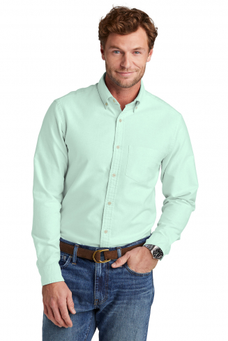 Custom Embroidered Brooks Brothers Casual Oxford Cloth Shirt - BB18004 